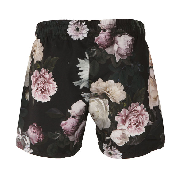 Sik Silk Mens Black Dark Garden Standard Shorts main image