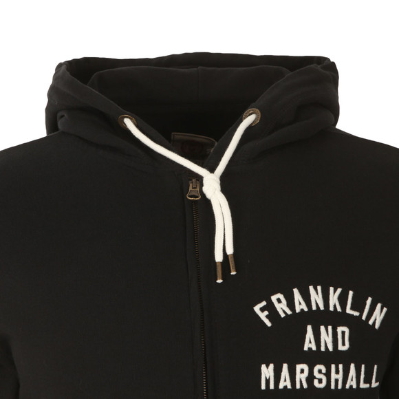 Franklin & Marshall Mens Black Embroidered Logo Tracksuit main image