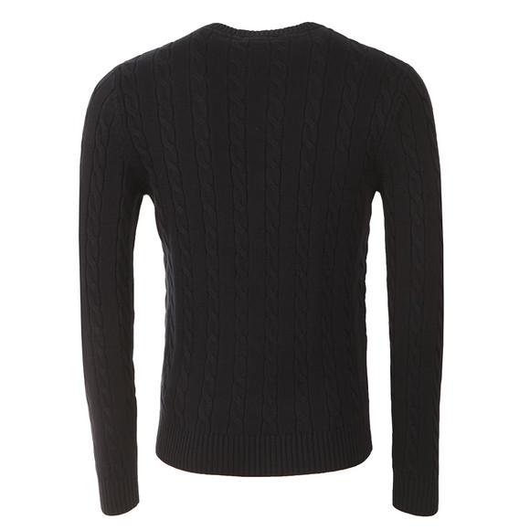 Henri Lloyd Mens Blue Kramer Crew Neck Jumper main image