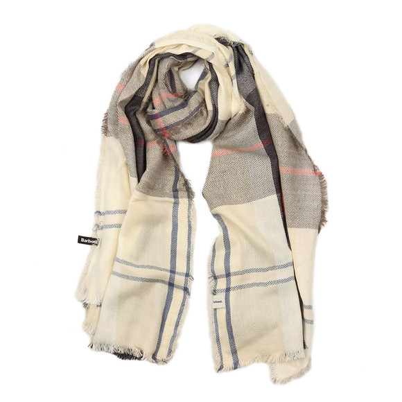 Barbour Lifestyle Womens Multicoloured Freya Wrap Scarf main image