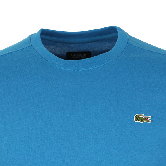 Lacoste Sport Mens Blue TH7618 Plain T-Shirt #2