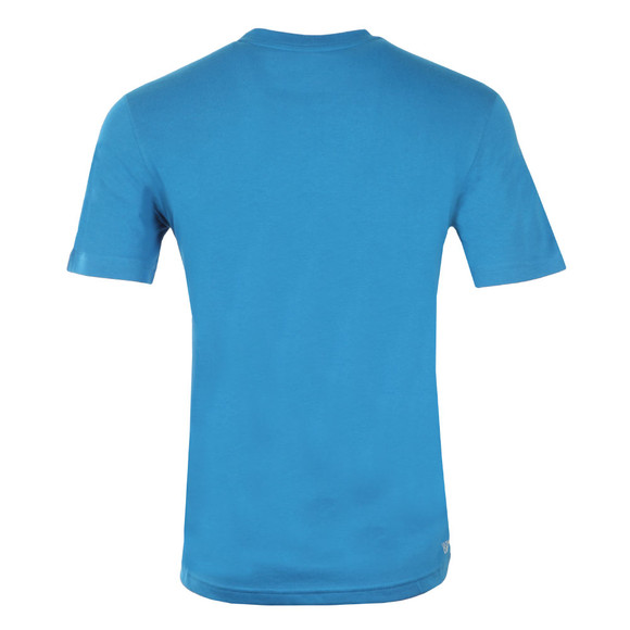 Lacoste Sport Mens Blue TH7618 Plain T-Shirt #3