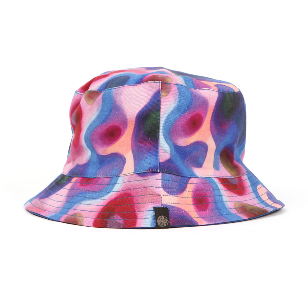 pretty green bucket hat black