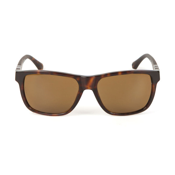 Emporio Armani Mens Brown EA4035 Sunglasses main image