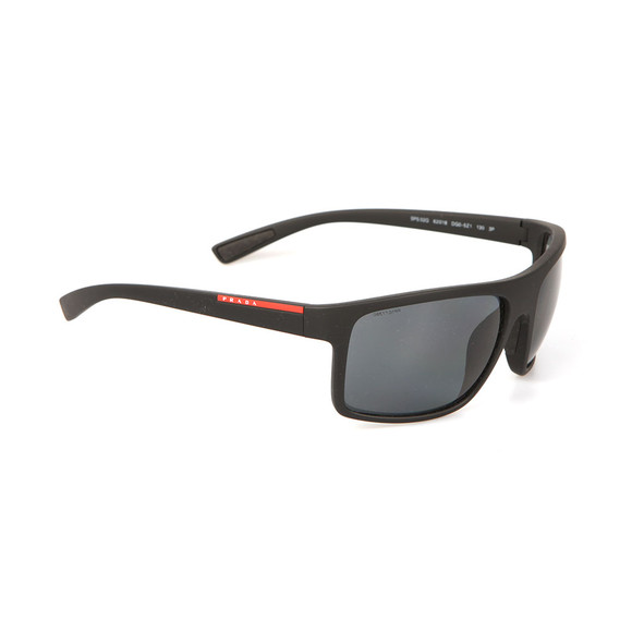 Prada Sport Mens Black 02QS Sunglasses #1