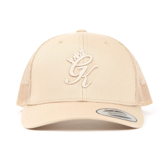 Gym King Mens Beige Trucker Cap main image