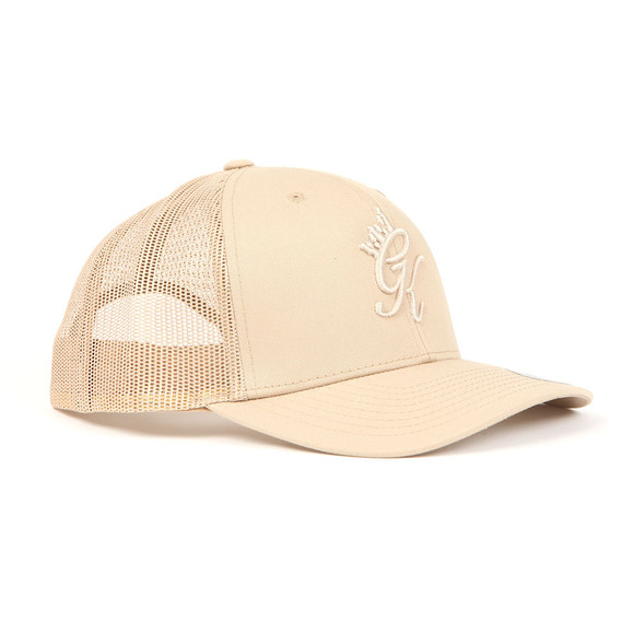 Gym King Mens Beige Trucker Cap main image