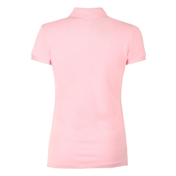 Polo Ralph Lauren Womens Pink Julie Polo Shirt main image