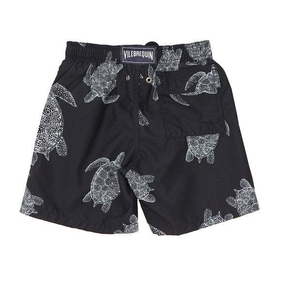 Vilebrequin Boys Blue Classic Style Turtle Swim Shorts #2