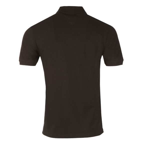 HUGO Mens Black Nono Classic Plain Polo main image