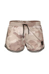 Good For Nothing Mens Beige Camouflage Swim Shorts