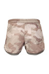 Good For Nothing Mens Beige Camouflage Swim Shorts