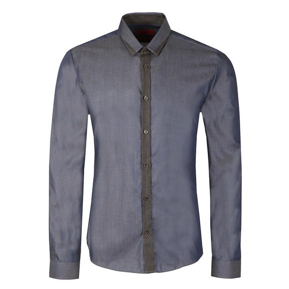 HUGO Mens Blue Egberto Shirt main image