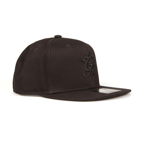 Gym King Mens Black Core Signature Snapback main image