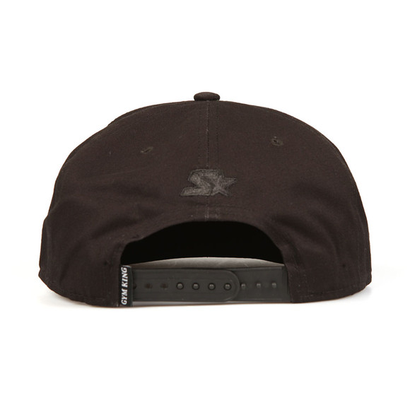 Gym King Mens Black Core Signature Snapback main image