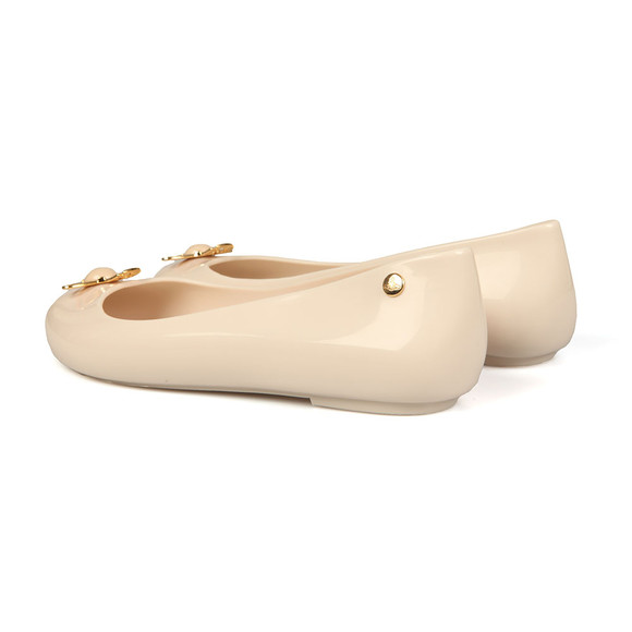 Vivienne Westwood Anglomania X Melissa Womens Off-White Space Love 18 Pearl Orb Shoe main image