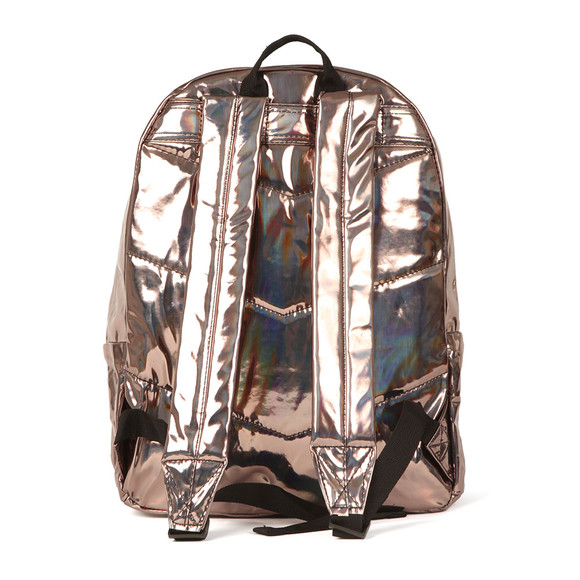 Hype Unisex Brown Holographic Backpack main image