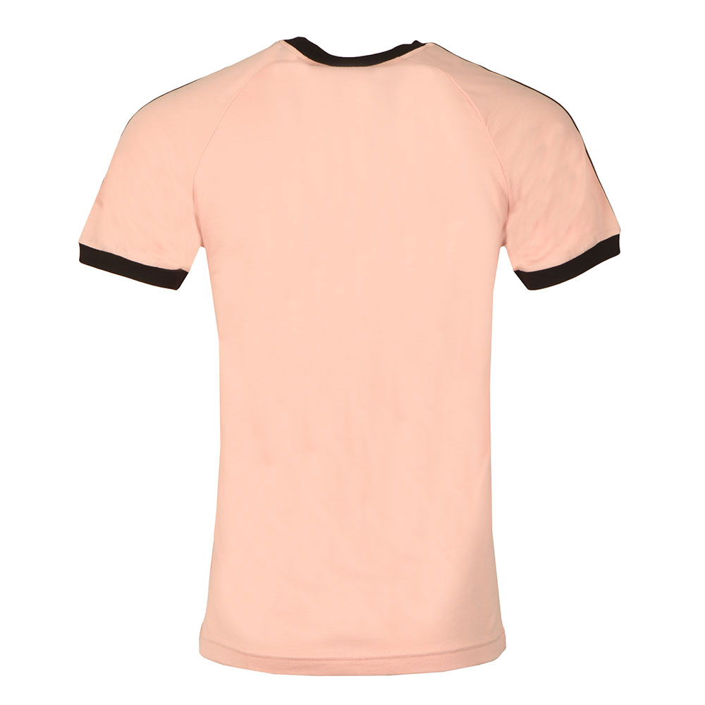 adidas california pink tee