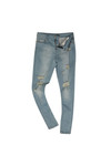 Good For Nothing Mens Blue Ripped Jean