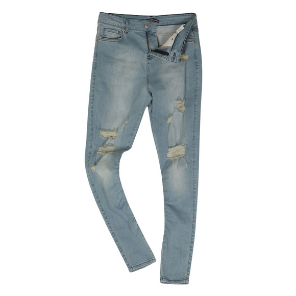 Good For Nothing Mens Blue Ripped Jean main image