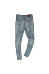 Good For Nothing Mens Blue Ripped Jean