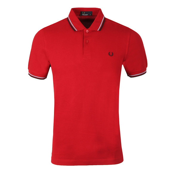 fred perry twin tipped polo shirt mens