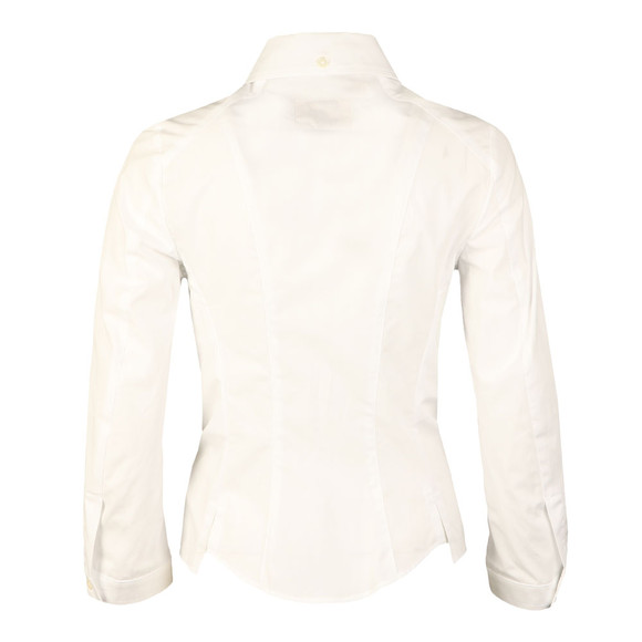 Vivienne Westwood Anglomania Womens White Scale Shirt #3