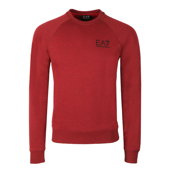 Emporio armani ea7 colour block crew sweatshirt clearance