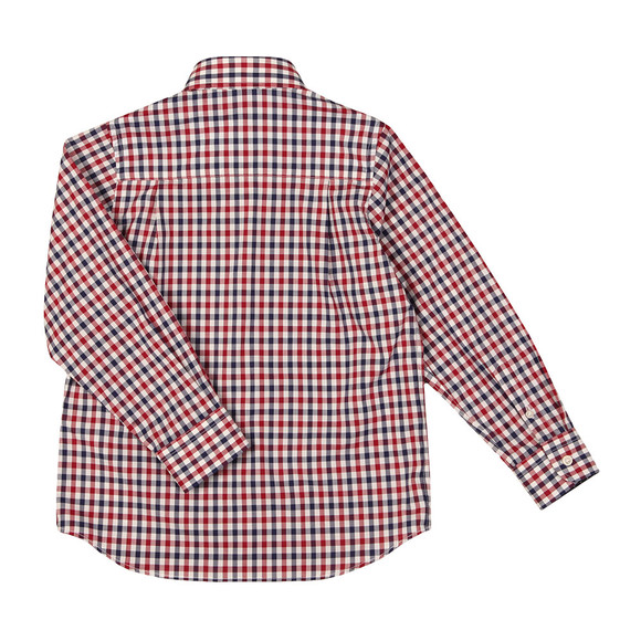 Paul & Shark Cadets Boys Multicoloured Check LS Shirt main image