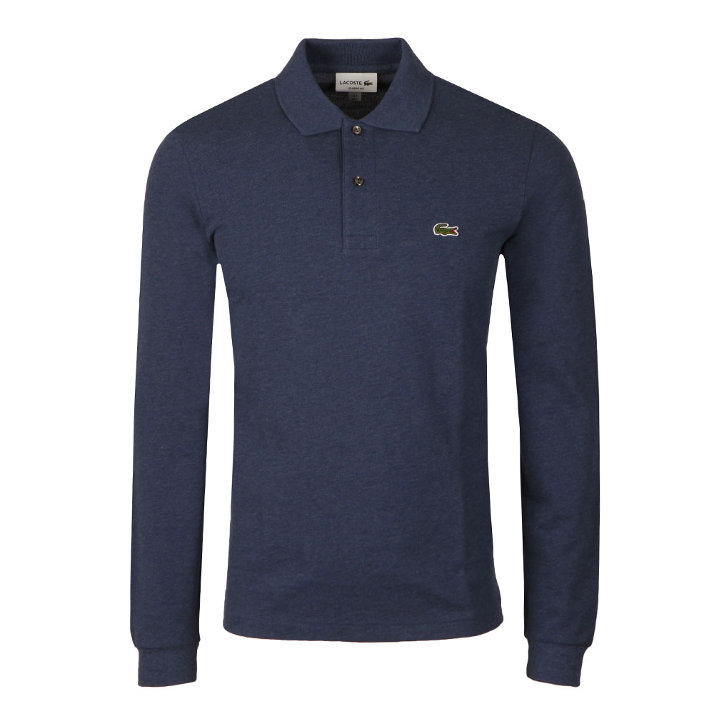 Lacoste L1313 Long Sleeve Polo | Masdings