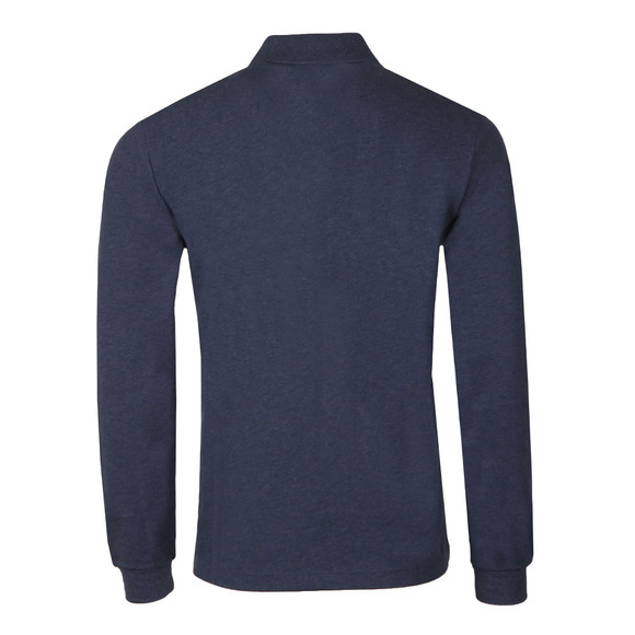 Lacoste Mens Blue L1313 Long Sleeve Polo #3