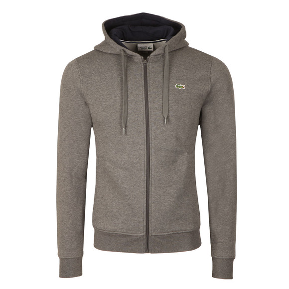 Lacoste Sport Mens Grey SH7609 Hoodie #1