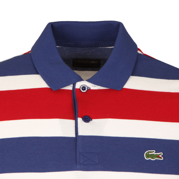 Lacoste Sport S/S YH8129 Stripe Polo | Oxygen Clothing