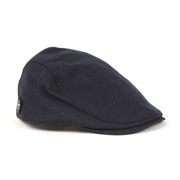 Ted Baker Mens Blue Wool Flat Cap main image