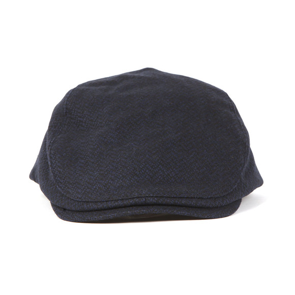 Ted Baker Mens Blue Wool Flat Cap main image