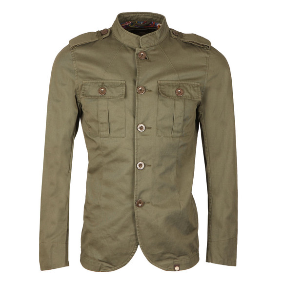 Pretty Green Mens Green Langford Jacket main image