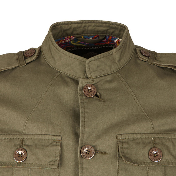 Pretty Green Mens Green Langford Jacket main image