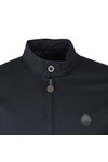 Pretty Green Mens Blue Newton Jacket