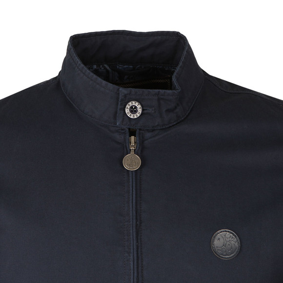 Pretty Green Mens Blue Newton Jacket main image