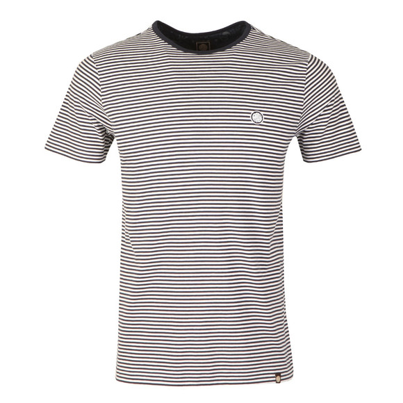 Pretty Green Striped TShirt Oxygen Clothing
