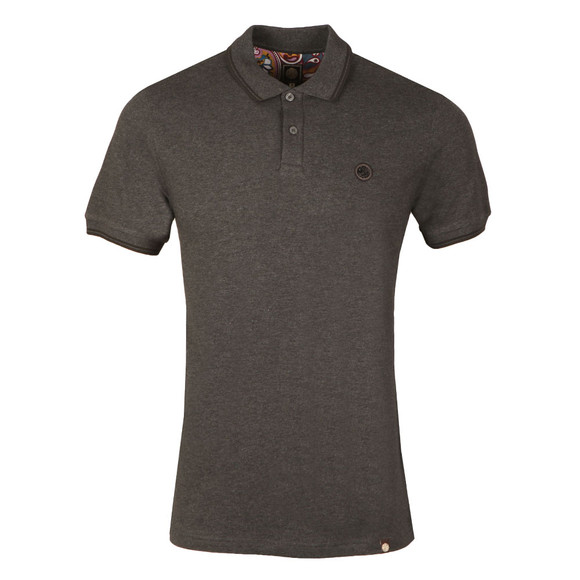Pretty Green Tipped Pique Polo Shirt Masdings