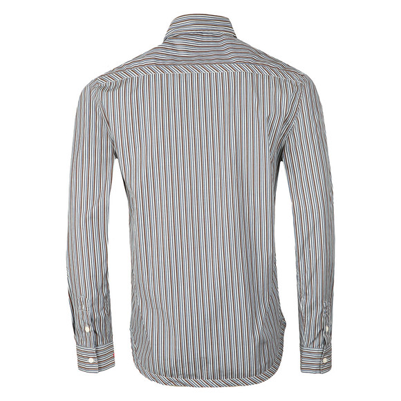 Vivienne Westwood Anglomania Mens Blue Classic Stripe Shirt main image