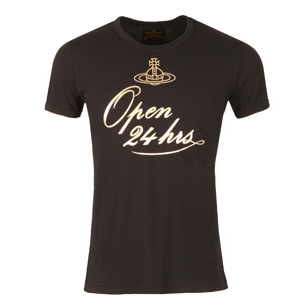 Vivienne Westwood Anglomania Open 24 Hours T Shirt | Oxygen Clothing