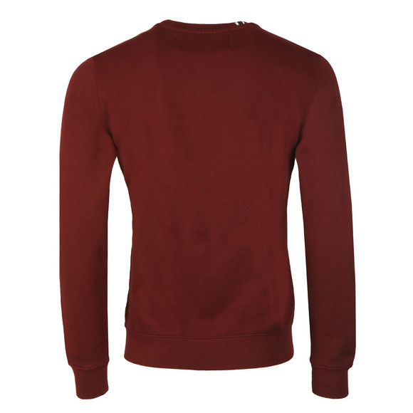 Replay Mens Red Logo Sweat main image