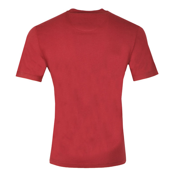 Barbour Int. Steve McQueen Mens Red Varsity Steve T-Shirt #3