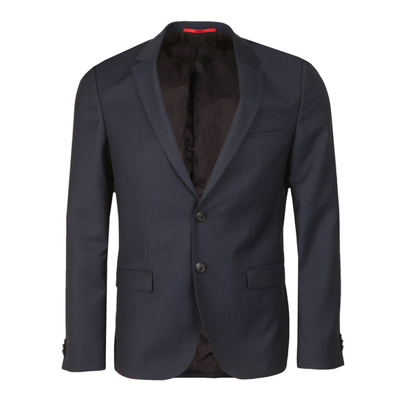 HUGO Mens Blue Arti Blazer #1
