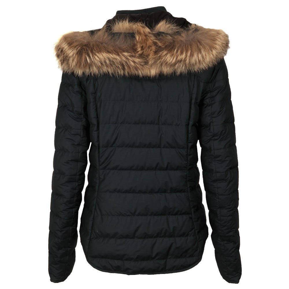 Belstaff Avedon Down Jacket With Fur 