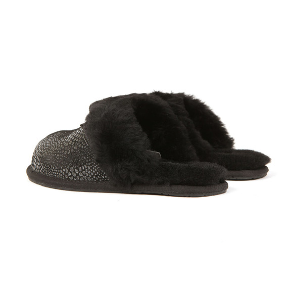 Ugg Womens Black Scuffette II Glitzy Slipper #3