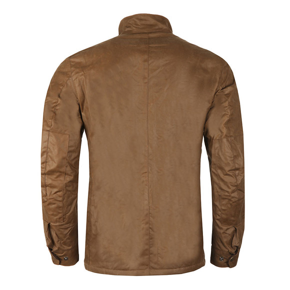 Barbour International Mens Brown Duke Wax Jacket main image