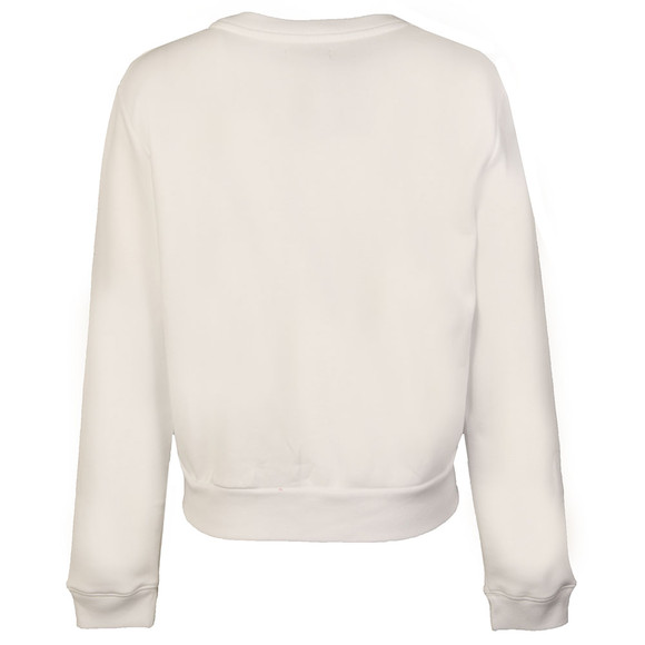 Calvin Klein Jeans Womens White Harper Sweatshirt main image